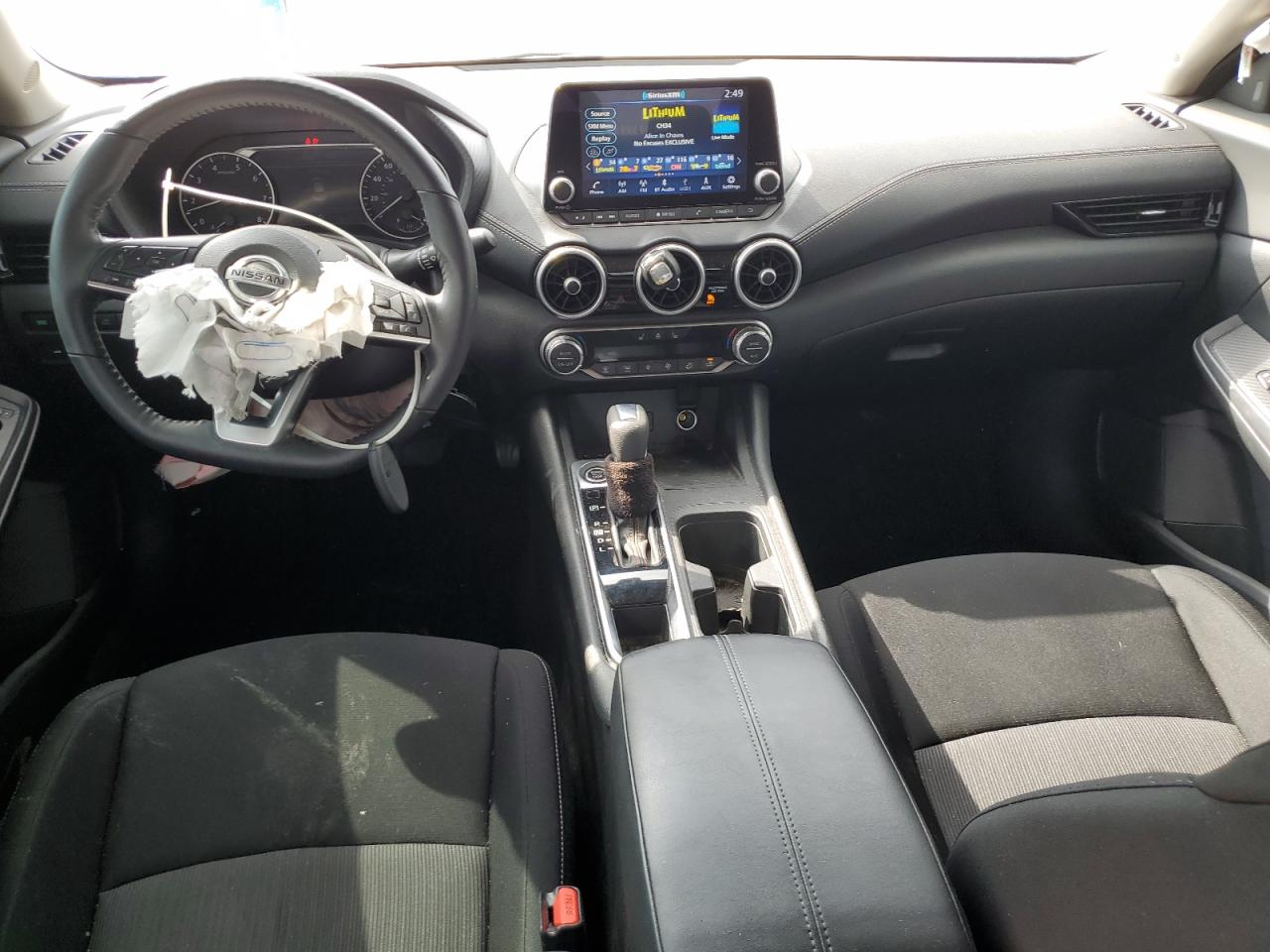 2022 Nissan Sentra Sv VIN: 3N1AB8CV9NY241138 Lot: 82158105