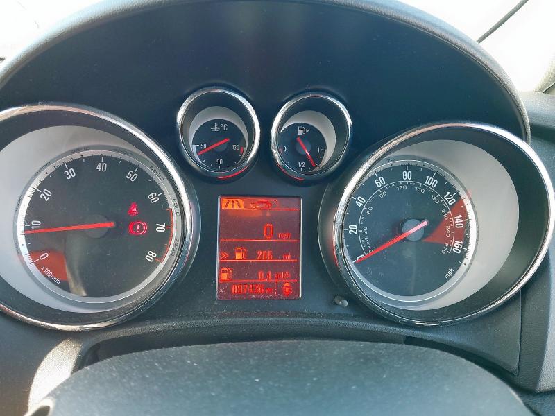 2015 VAUXHALL ASTRA 1.4I 16V SRI 5DR