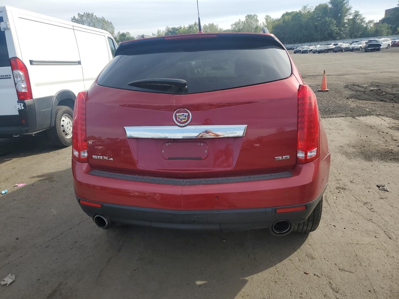 2013 Cadillac Srx Luxury Collection VIN: 3GYFNGE31DS650973 Lot: 84171305