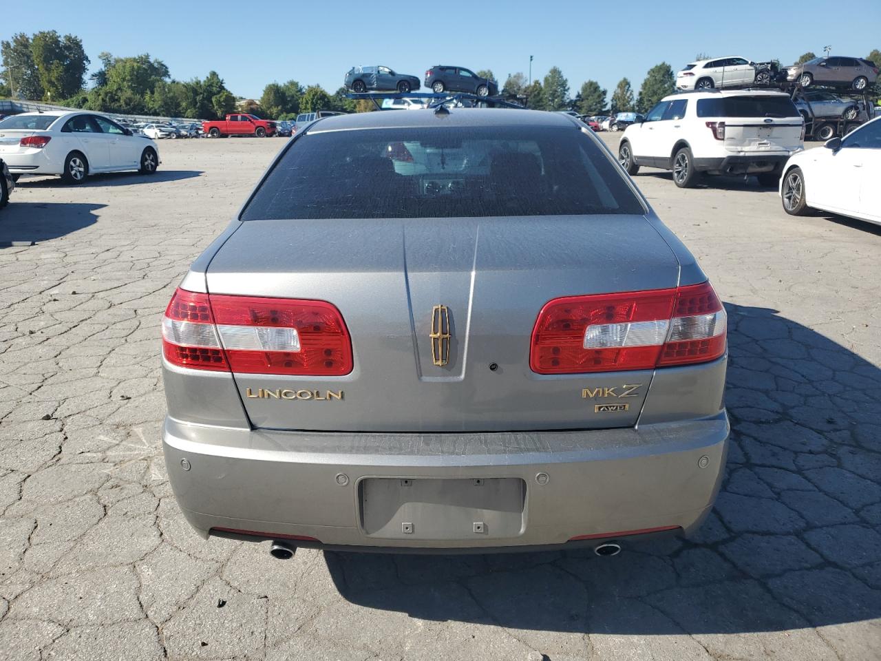 2008 Lincoln Mkz VIN: 3LNHM28T68R637936 Lot: 81739815