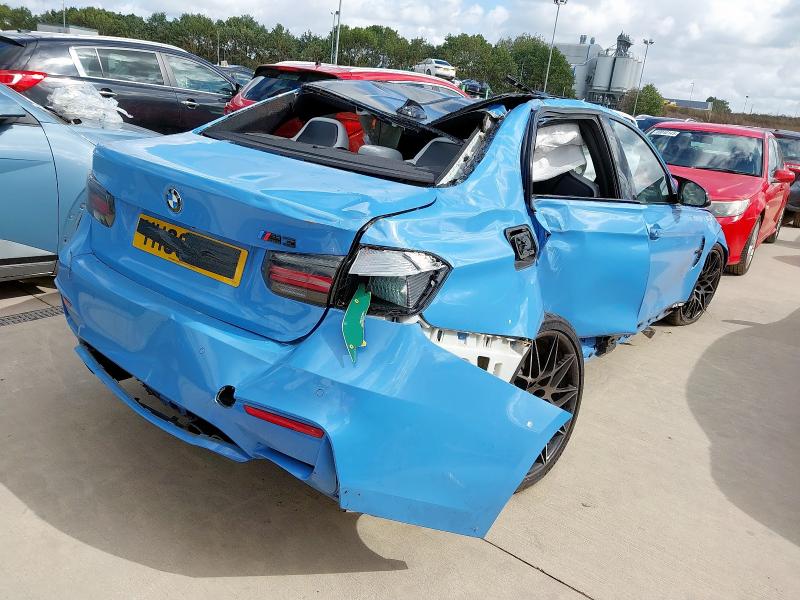 2016 BMW M3 COMPETITION PACKAGE S- 