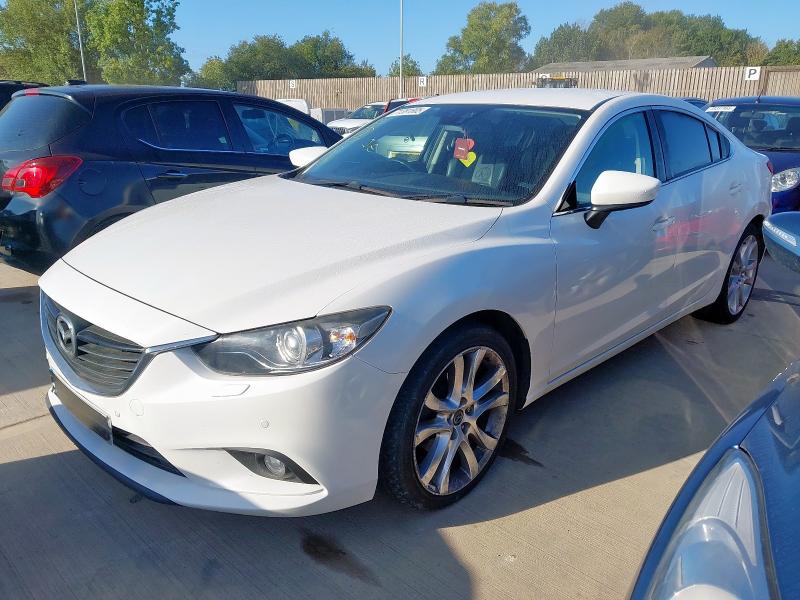 2013 MAZDA 6 SPORT D  for sale at Copart SANDY
