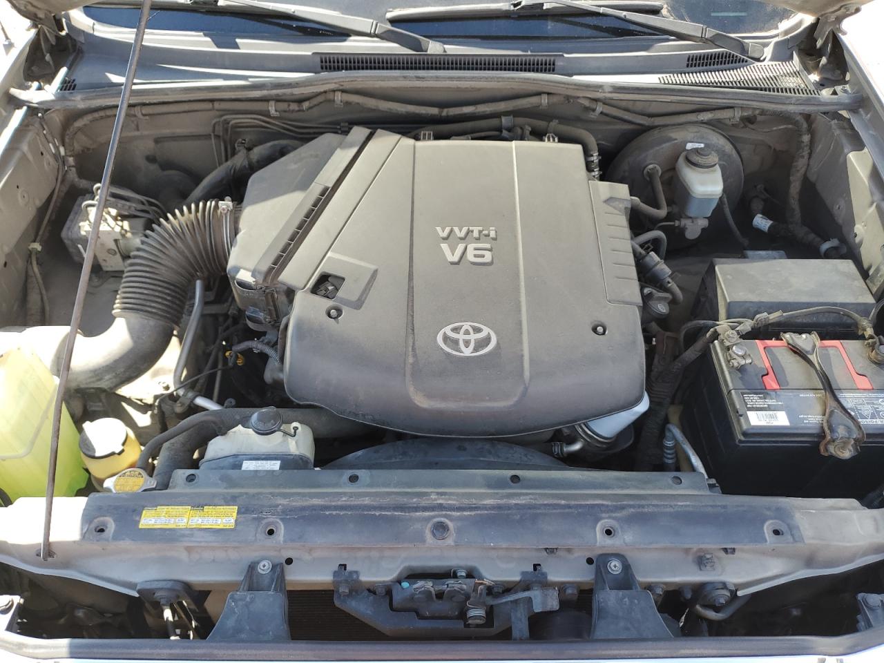 2007 Toyota Tacoma Double Cab Prerunner VIN: 5TEJU62N97Z386612 Lot: 81633945