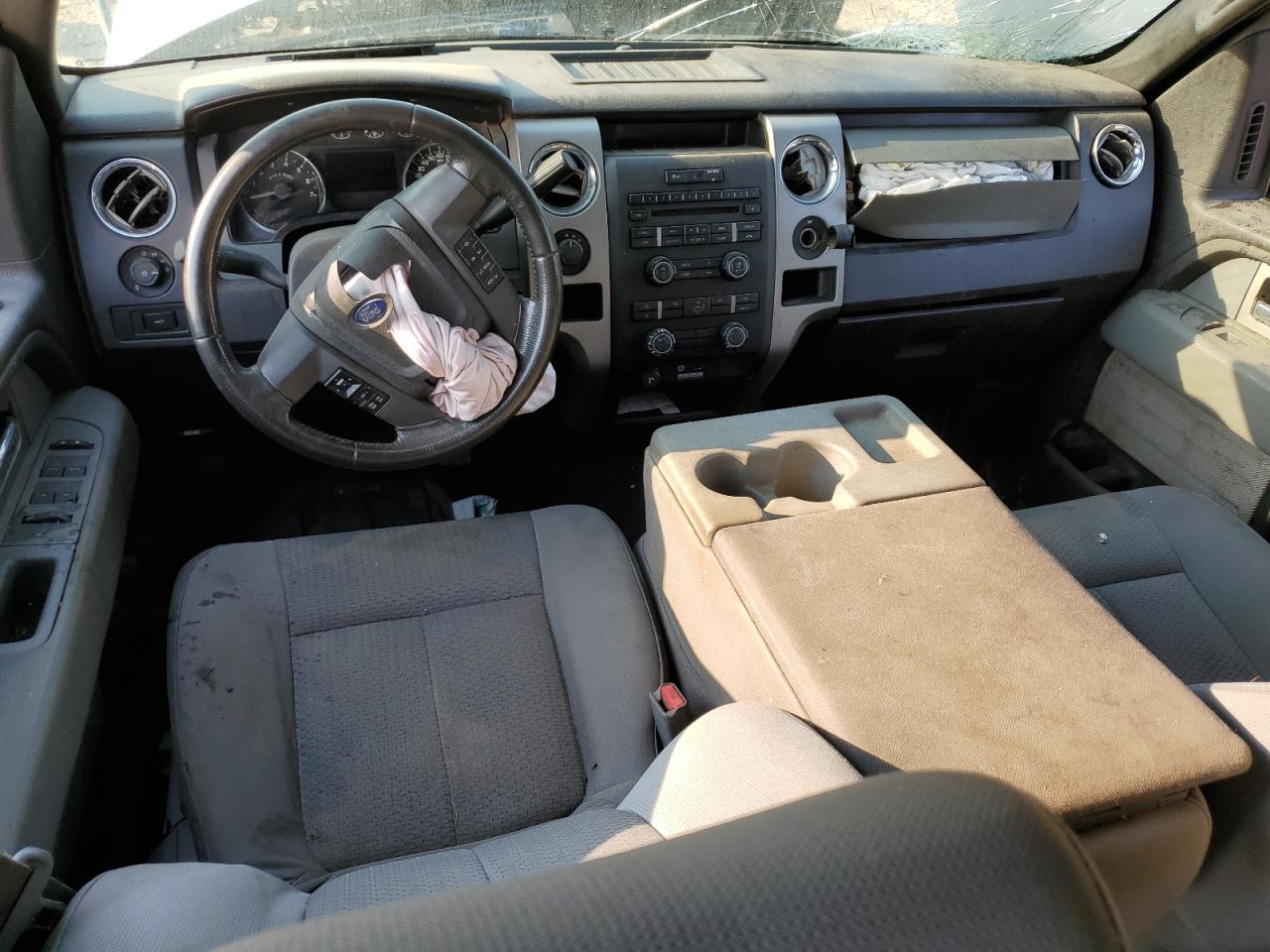 2011 Ford F150 Supercrew VIN: 1FTFW1EF0BFA94098 Lot: 81032705