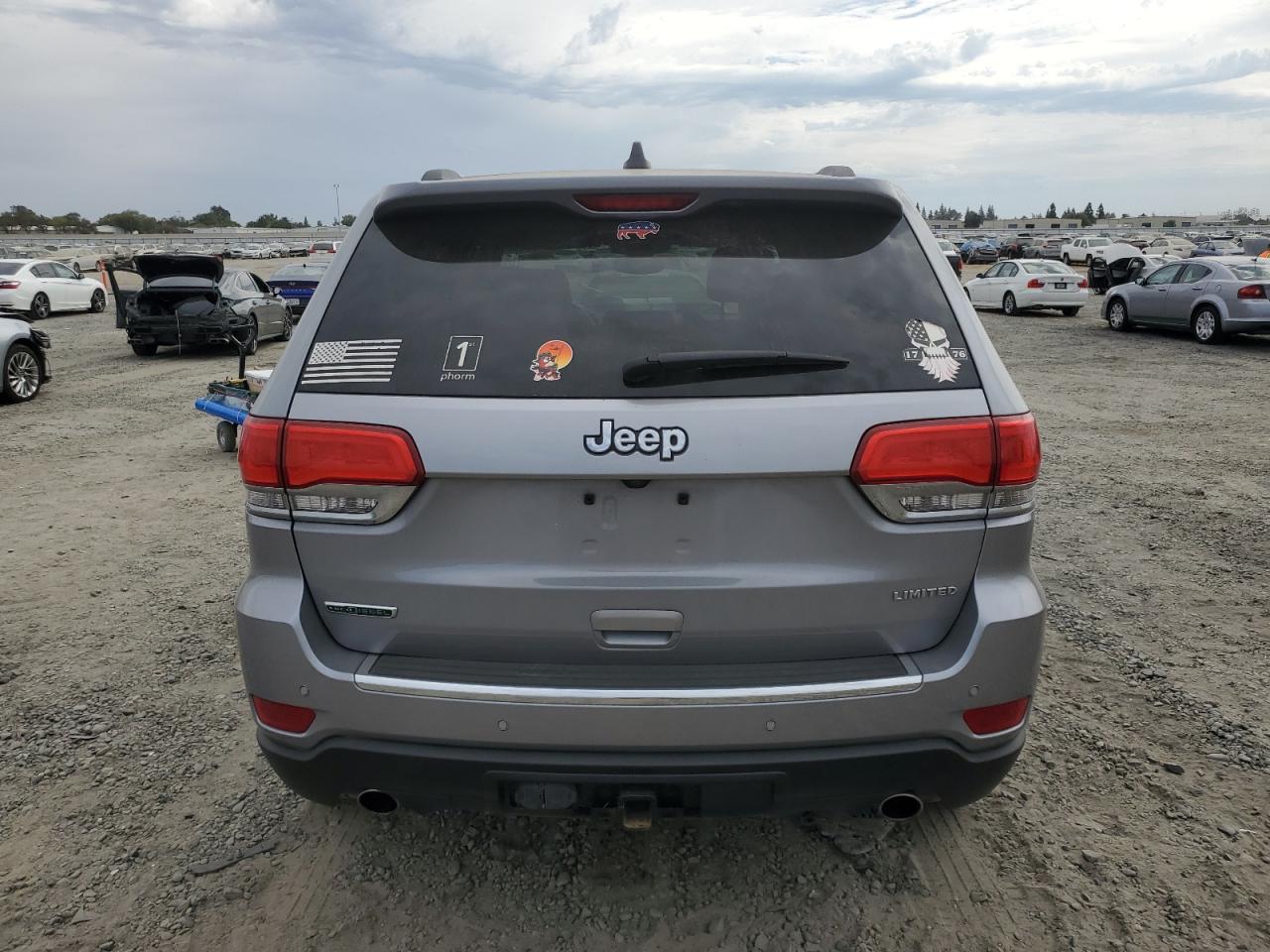 2018 Jeep Grand Cherokee Limited VIN: 1C4RJEBM4JC480027 Lot: 81428055