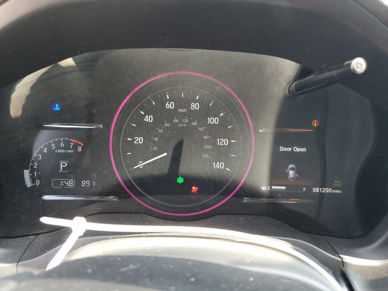 2022 Honda Hr-V Ex VIN: 3CZRU6H55NM754654 Lot: 80459515