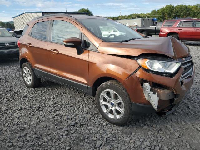  FORD ECOSPORT 2020 Pomarańczowy