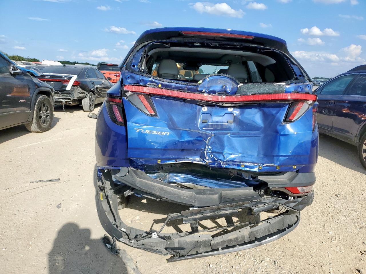 2023 Hyundai Tucson Limited VIN: 5NMJE3AE8PH166682 Lot: 82148365