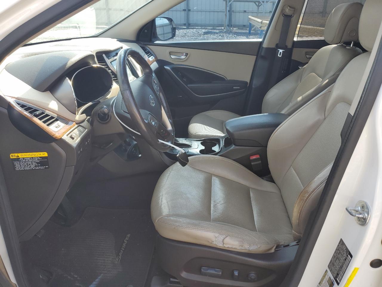 2015 Hyundai Santa Fe Gls VIN: KM8SR4HF3FU092801 Lot: 83798655