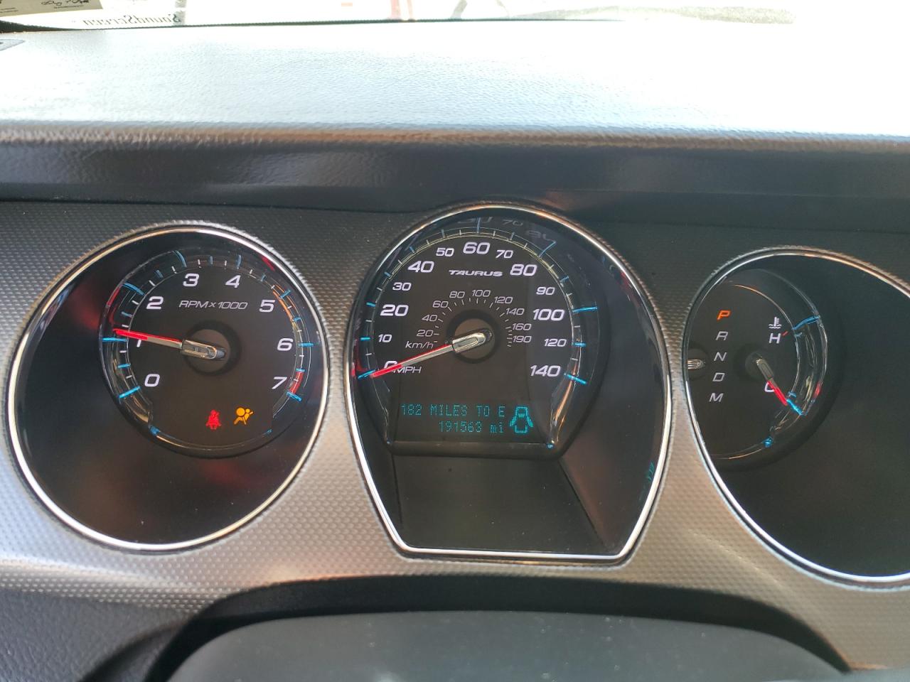 2011 Ford Taurus Sel VIN: 1FAHP2EW0BG162850 Lot: 83809445