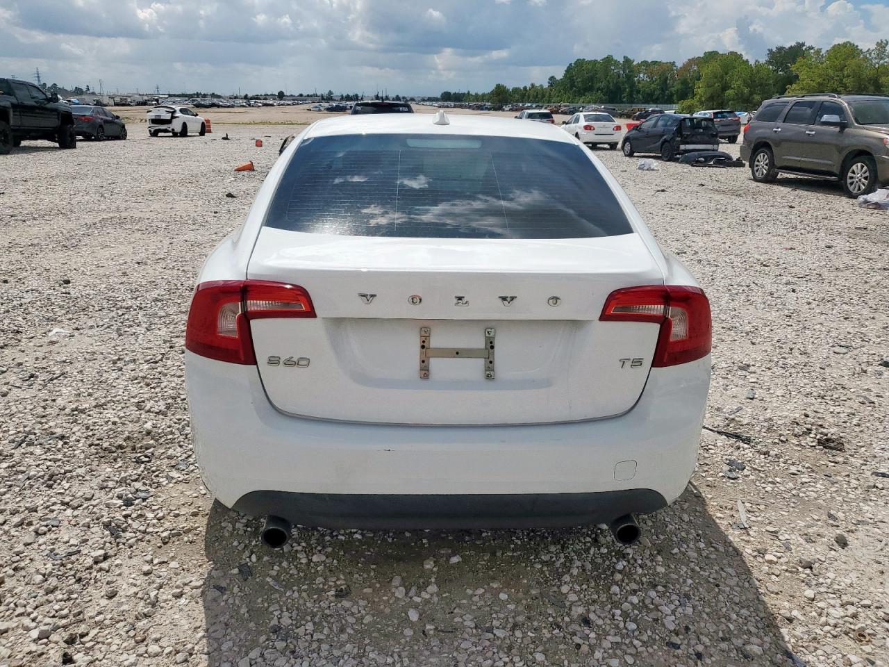 2013 Volvo S60 T5 VIN: YV1612FS9D1223322 Lot: 83785975