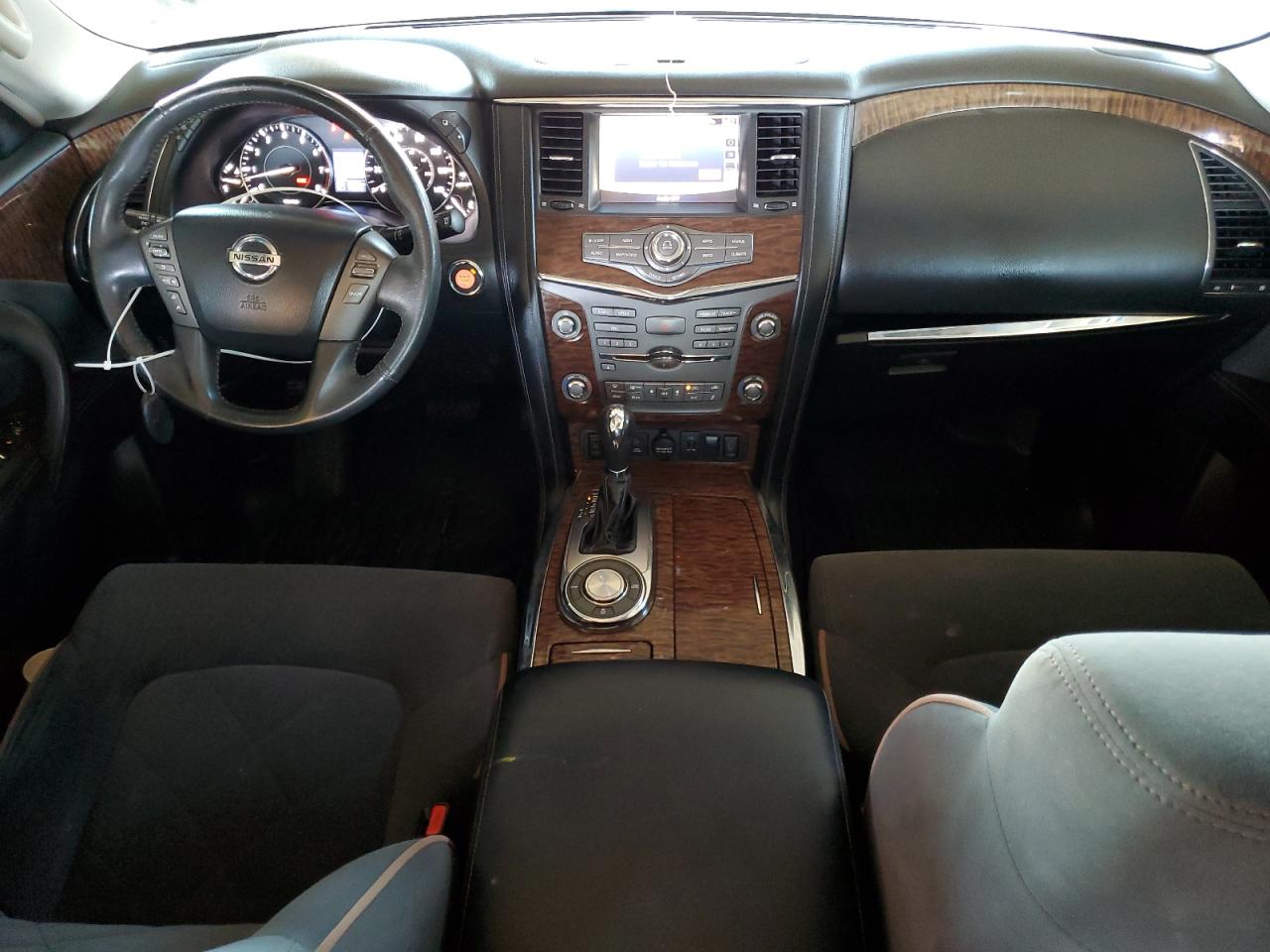 2018 Nissan Armada Sv VIN: JN8AY2ND1JX001000 Lot: 81787845