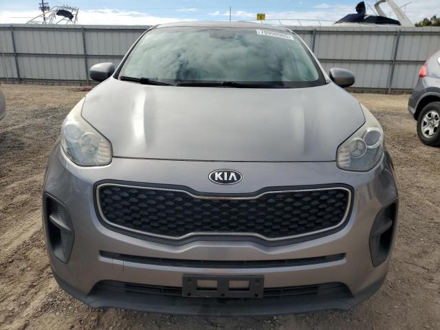  KIA SPORTAGE 2018 Серебристый