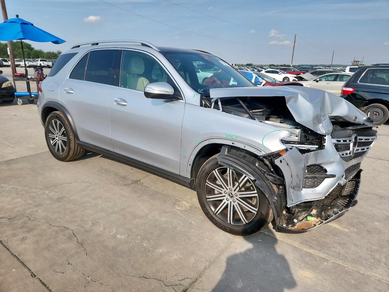 Auction sale of the 2024 MERCEDES BENZ GLE CLASS , vin: 4JGFB4FBXRB214916, lot number: 81674215