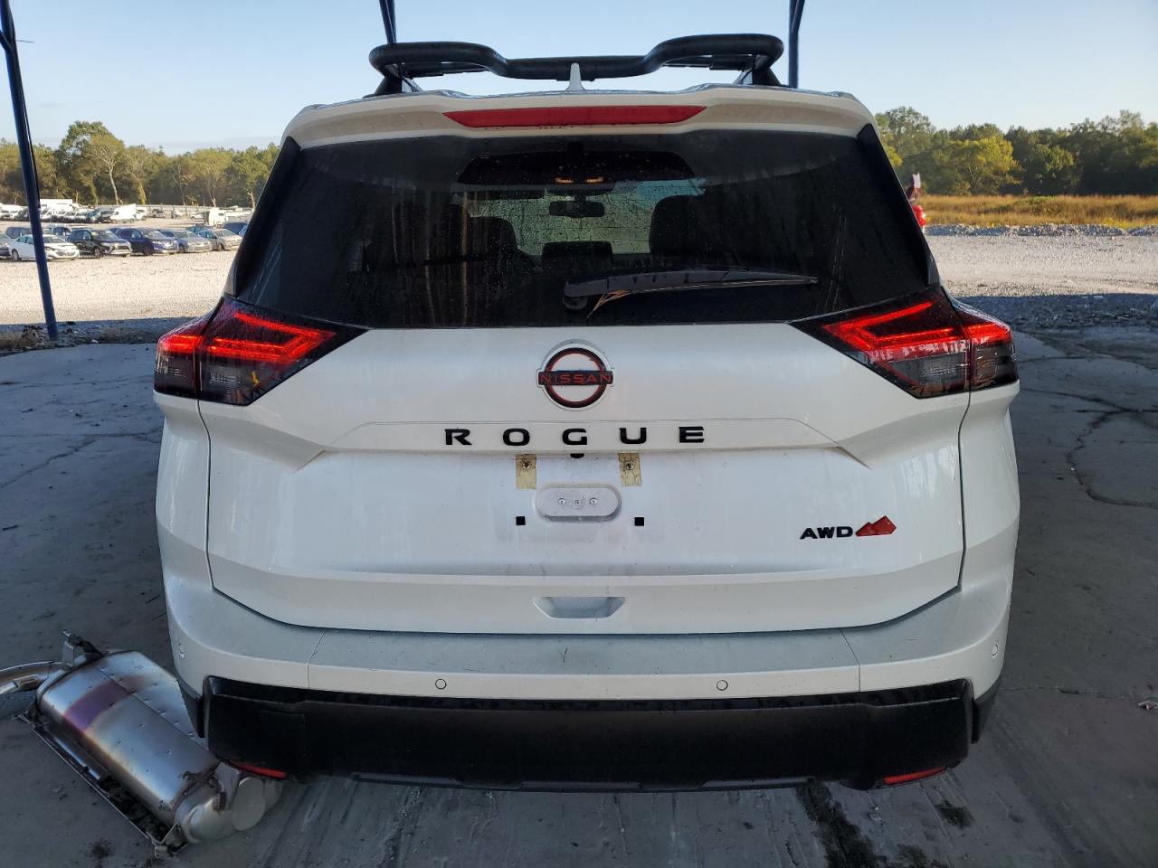 2025 Nissan Rogue Sv VIN: 5N1BT3BB4SC769324 Lot: 84375715