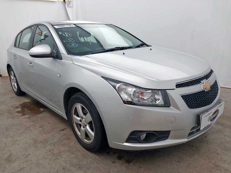 2012 CHEVROLET CRUZE LT AUTO 