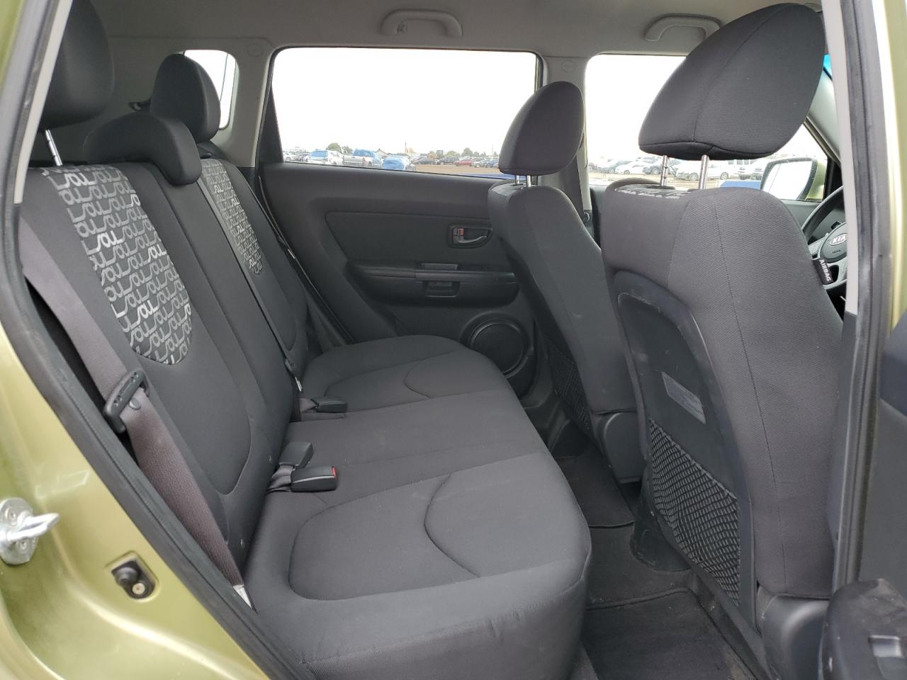 2011 Kia Soul + VIN: KNDJT2A27B7203209 Lot: 80856555