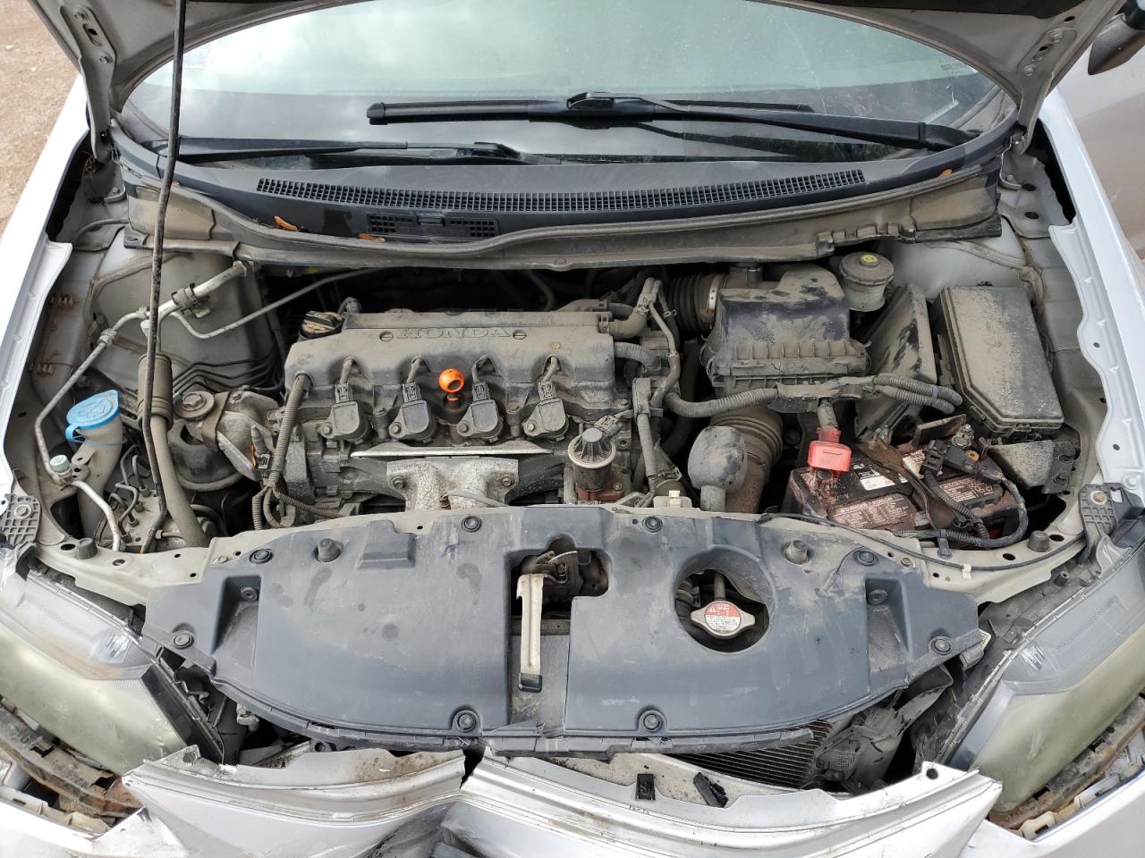 2014 Honda Civic Lx VIN: 2HGFB2F58EH505422 Lot: 80640525