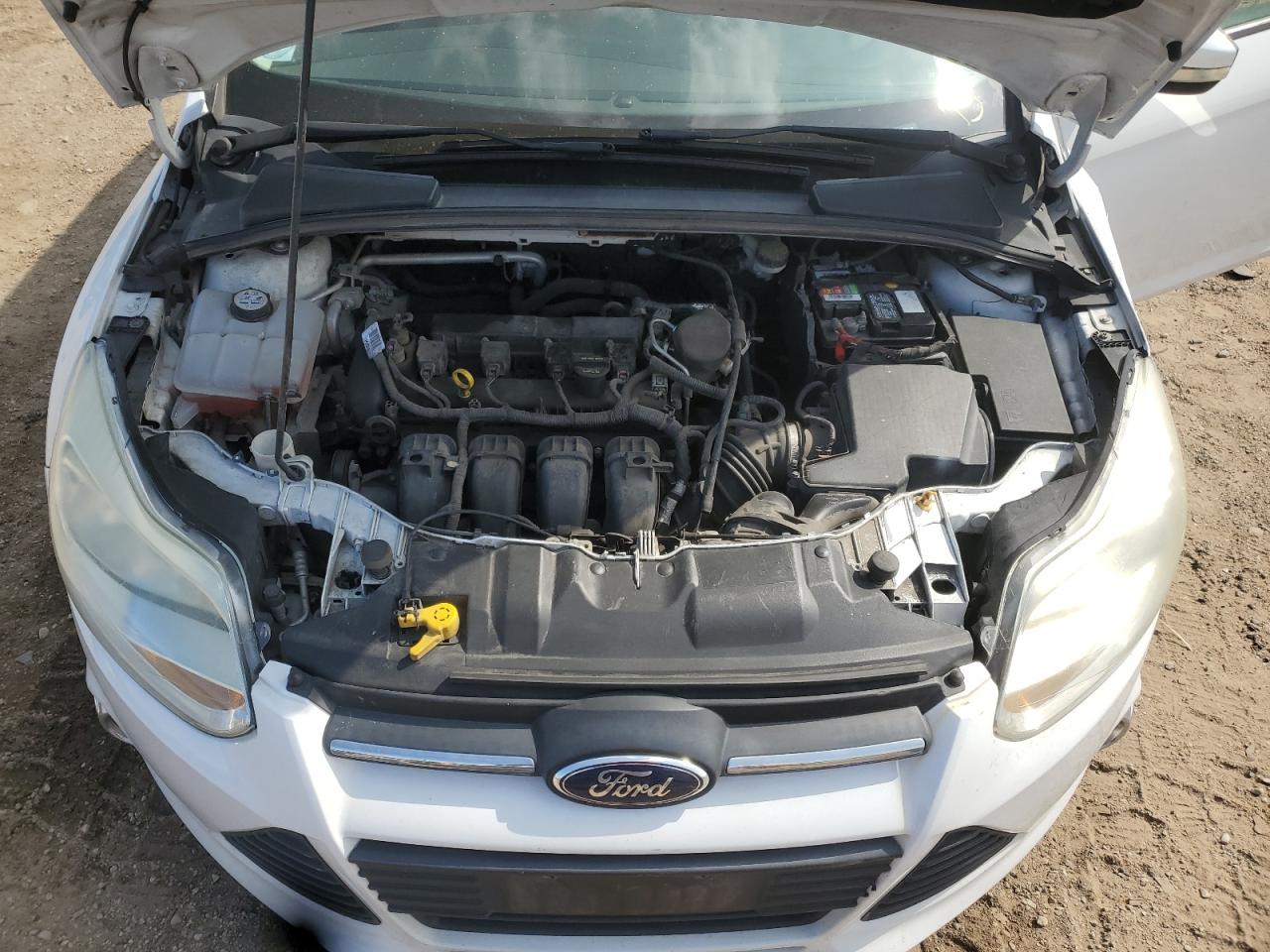 2014 Ford Focus Se VIN: 1FADP3K29EL337789 Lot: 82130205