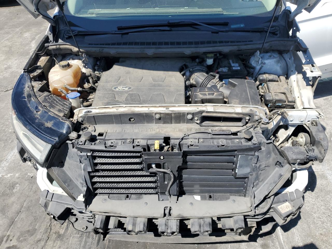 2015 Ford Edge Sel VIN: 2FMTK3J82FBC21017 Lot: 71554775