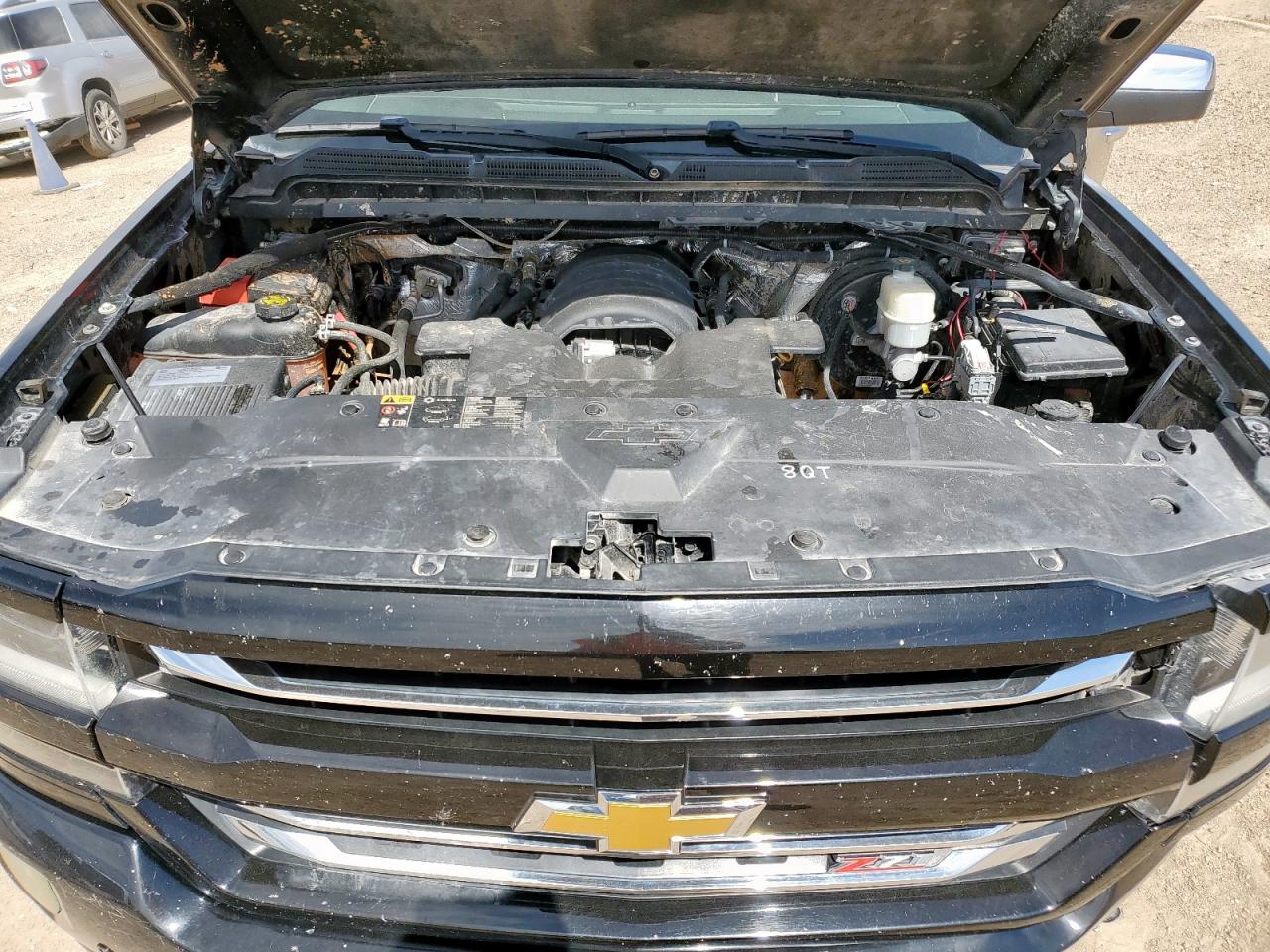 2016 Chevrolet Silverado K1500 Ltz VIN: 3GCUKSEC3GG352618 Lot: 84356155