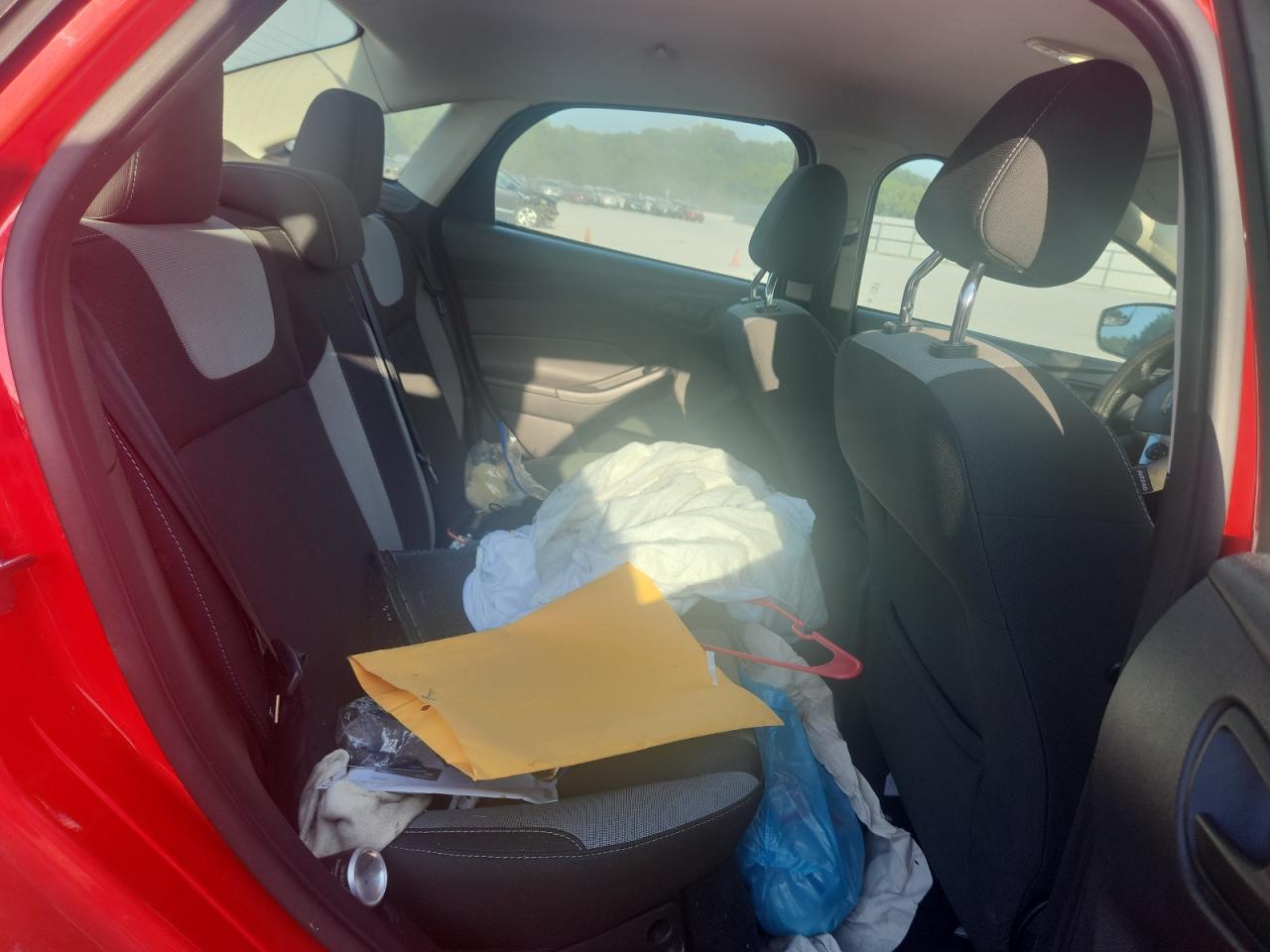 2012 Ford Focus Se VIN: 1FAHP3F25CL342271 Lot: 81599155