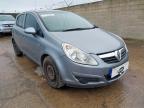 2009 VAUXHALL CORSA CLUB for sale at Copart YORK