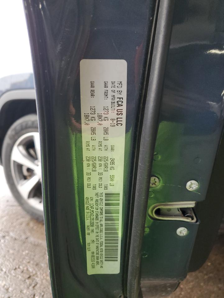 2020 Jeep Cherokee Limited VIN: 1C4PJMDX2LD512690 Lot: 83833715