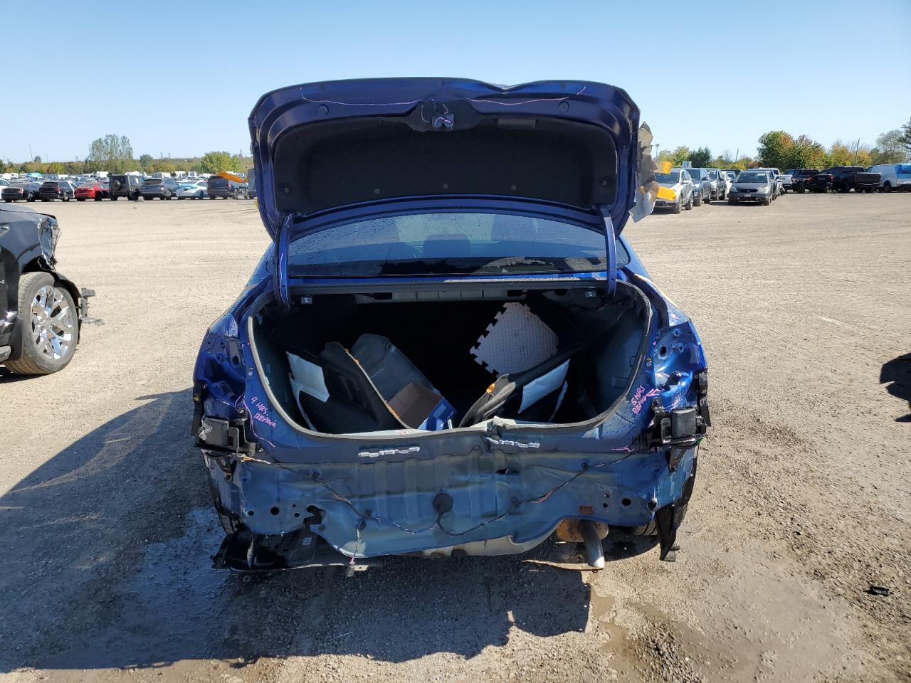 2023 Kia Forte Ex VIN: 3KPF34AD3PE557786 Lot: 84290025