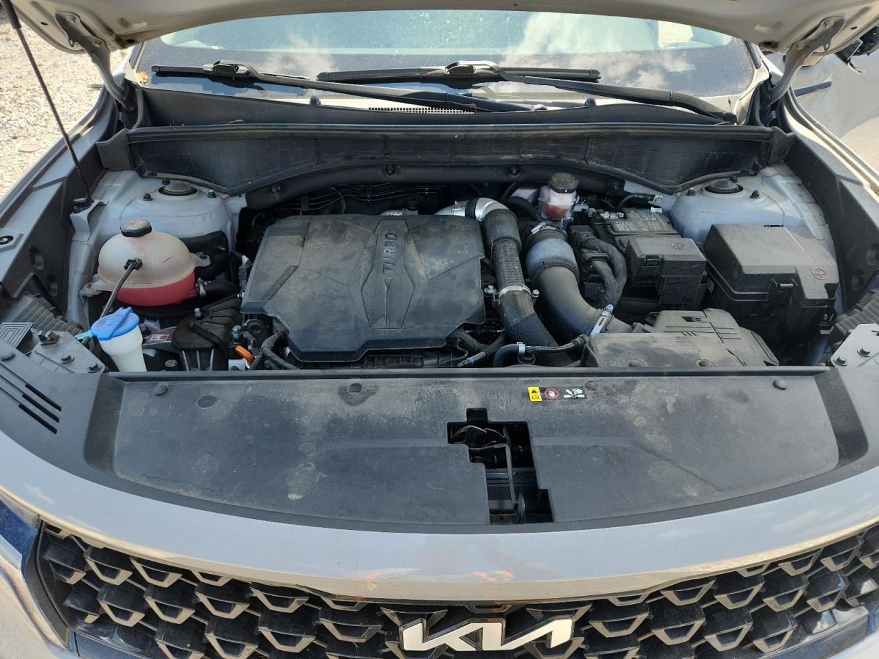 2022 Kia Sorento Sx VIN: 5XYRK4LF2NG128847 Lot: 71094435