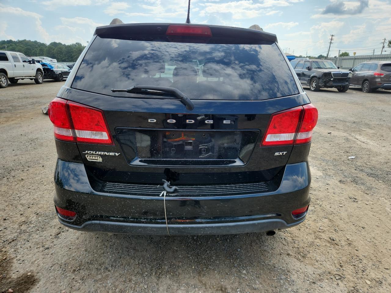 2017 Dodge Journey Sxt VIN: 3C4PDCBB9HT608181 Lot: 71073715