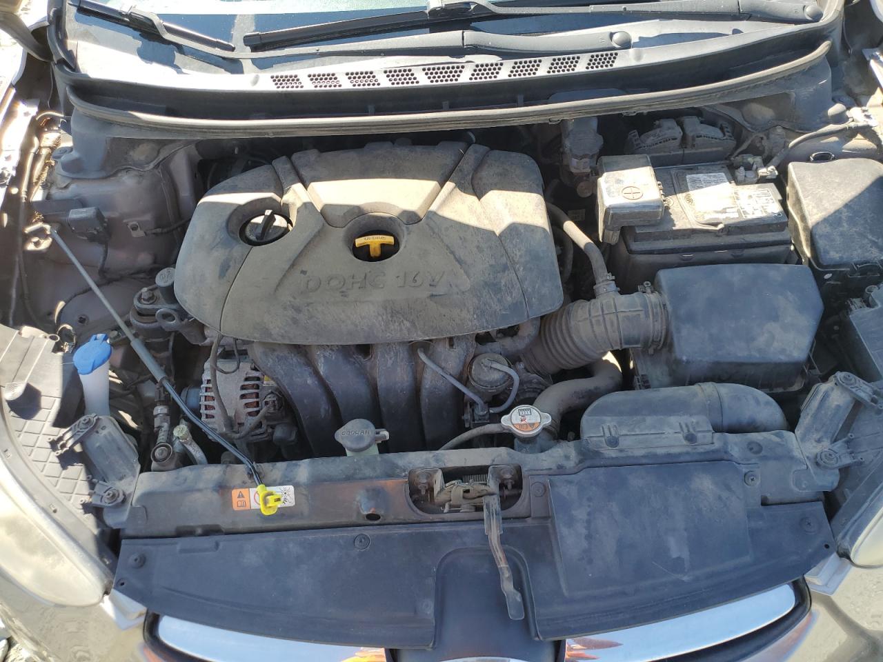 2013 Hyundai Elantra Gls VIN: 5NPDH4AE6DH237578 Lot: 81322435