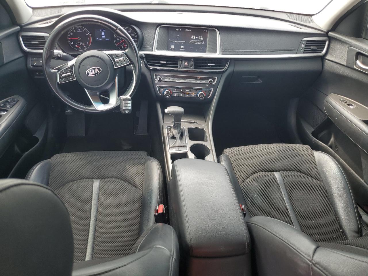 2019 Kia Optima Lx VIN: 5XXGT4L38KG323734 Lot: 71975825