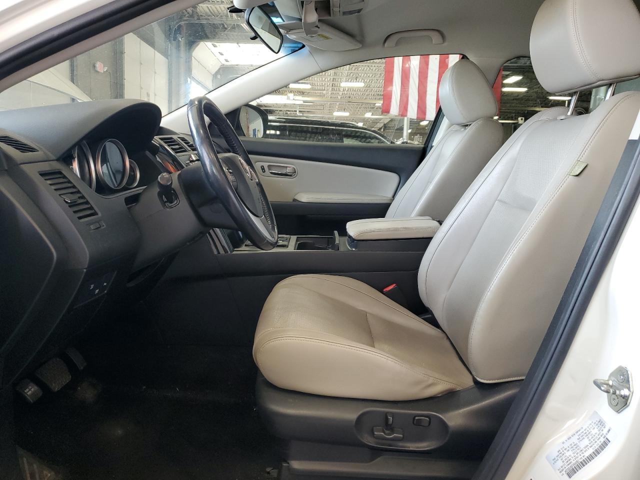 2015 Mazda Cx-9 Touring VIN: JM3TB3CA5F0454953 Lot: 71623405