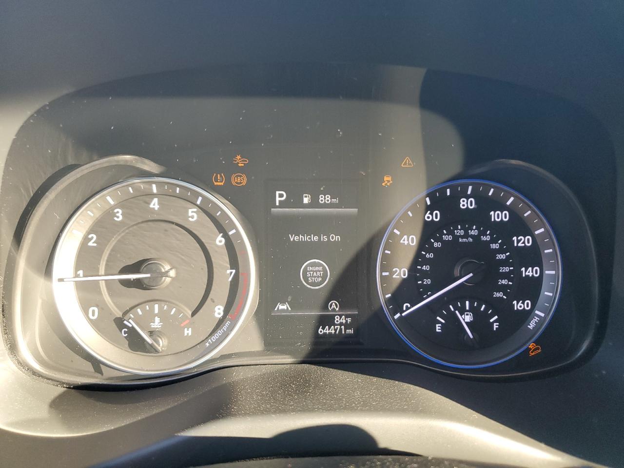 2022 Hyundai Kona Sel VIN: KM8K6CAB9NU819755 Lot: 80988425