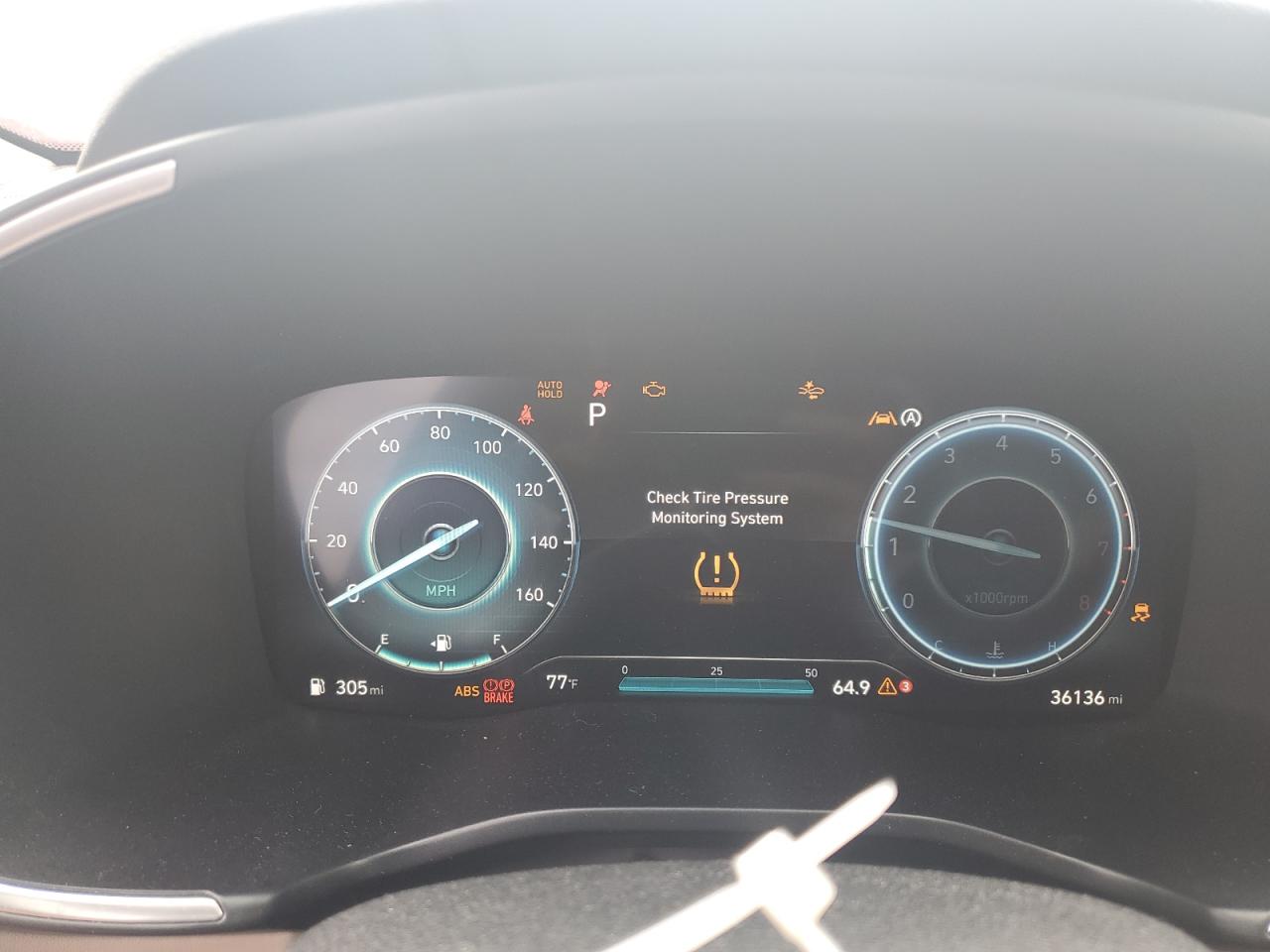 2022 Hyundai Santa Fe Limited VIN: 5NMS44AL7NH461670 Lot: 80686195