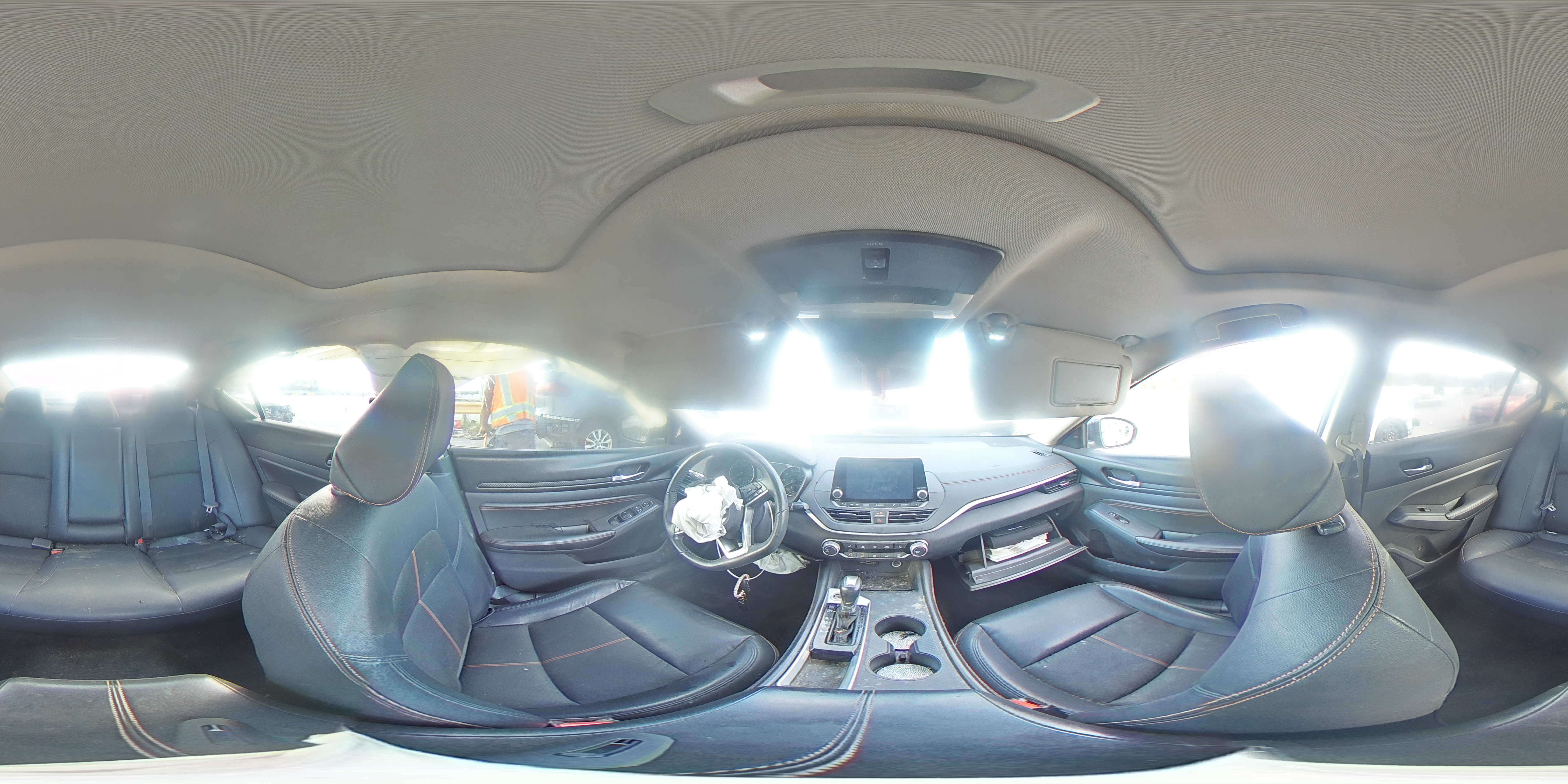 2020 Nissan Altima Sr VIN: 1N4BL4CV9LC276796 Lot: 84551575