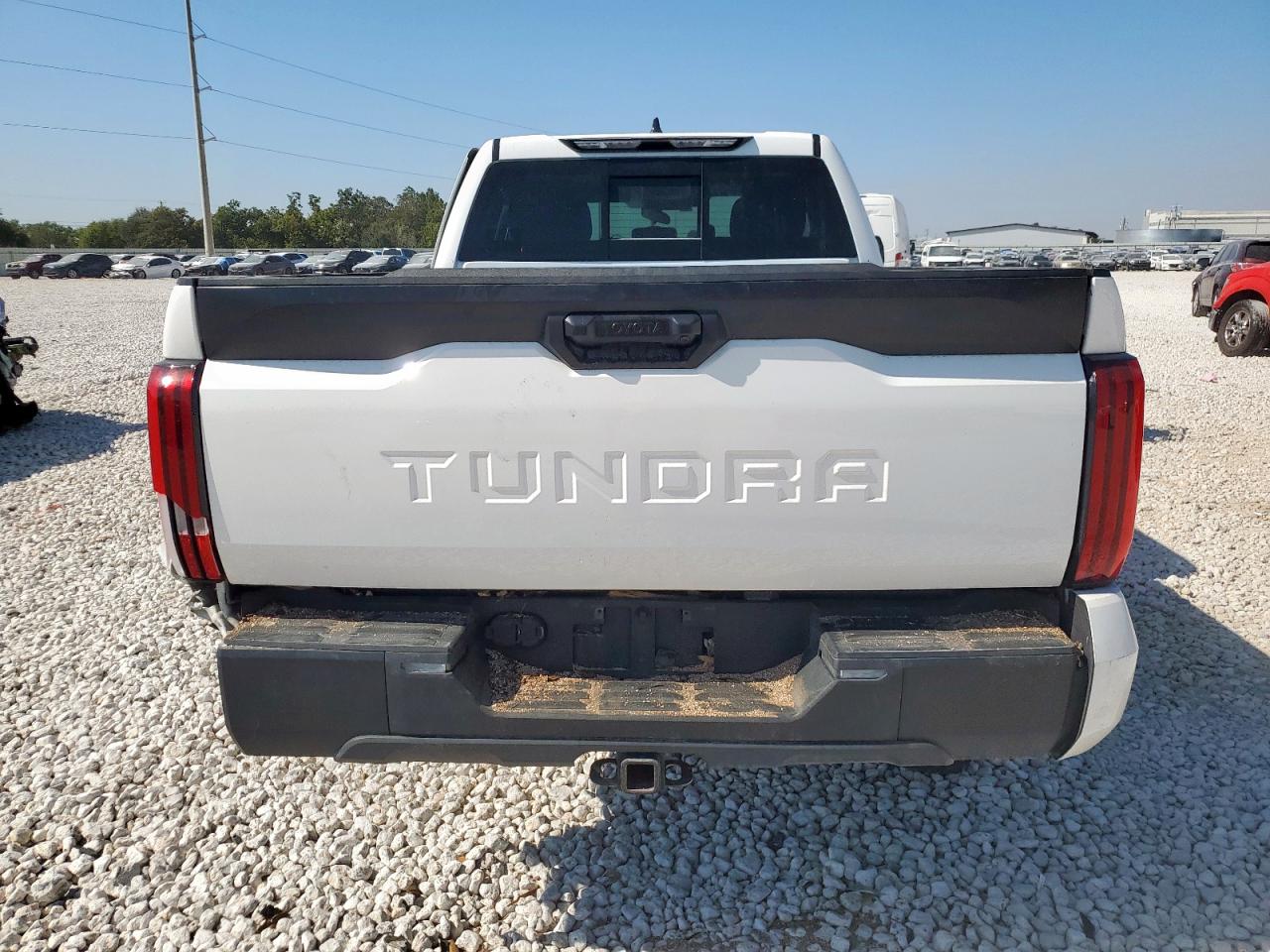 2022 Toyota Tundra Double Cab Sr VIN: 5TFKB5AA9NX012699 Lot: 81884935