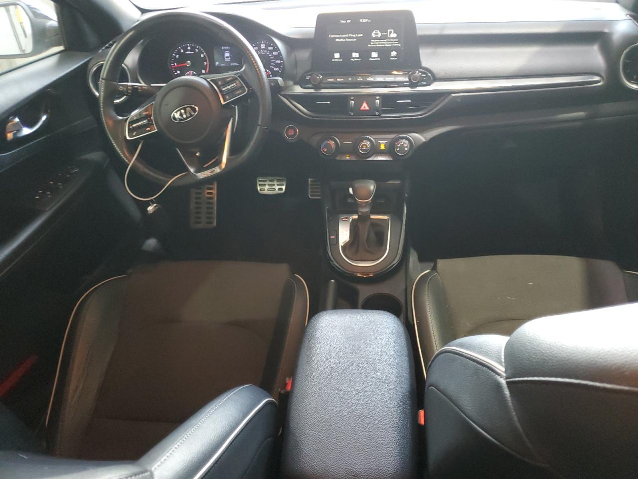 2020 Kia Forte Gt Line VIN: 3KPF34AD8LE149942 Lot: 80724365