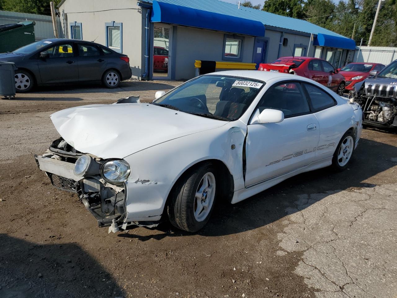 1999 Toyota Celica 2 D