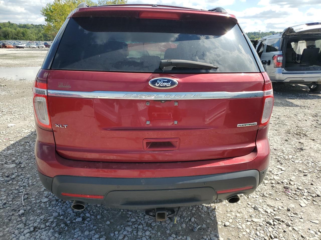2014 Ford Explorer Xlt VIN: 1FM5K7D81EGA89564 Lot: 81839485