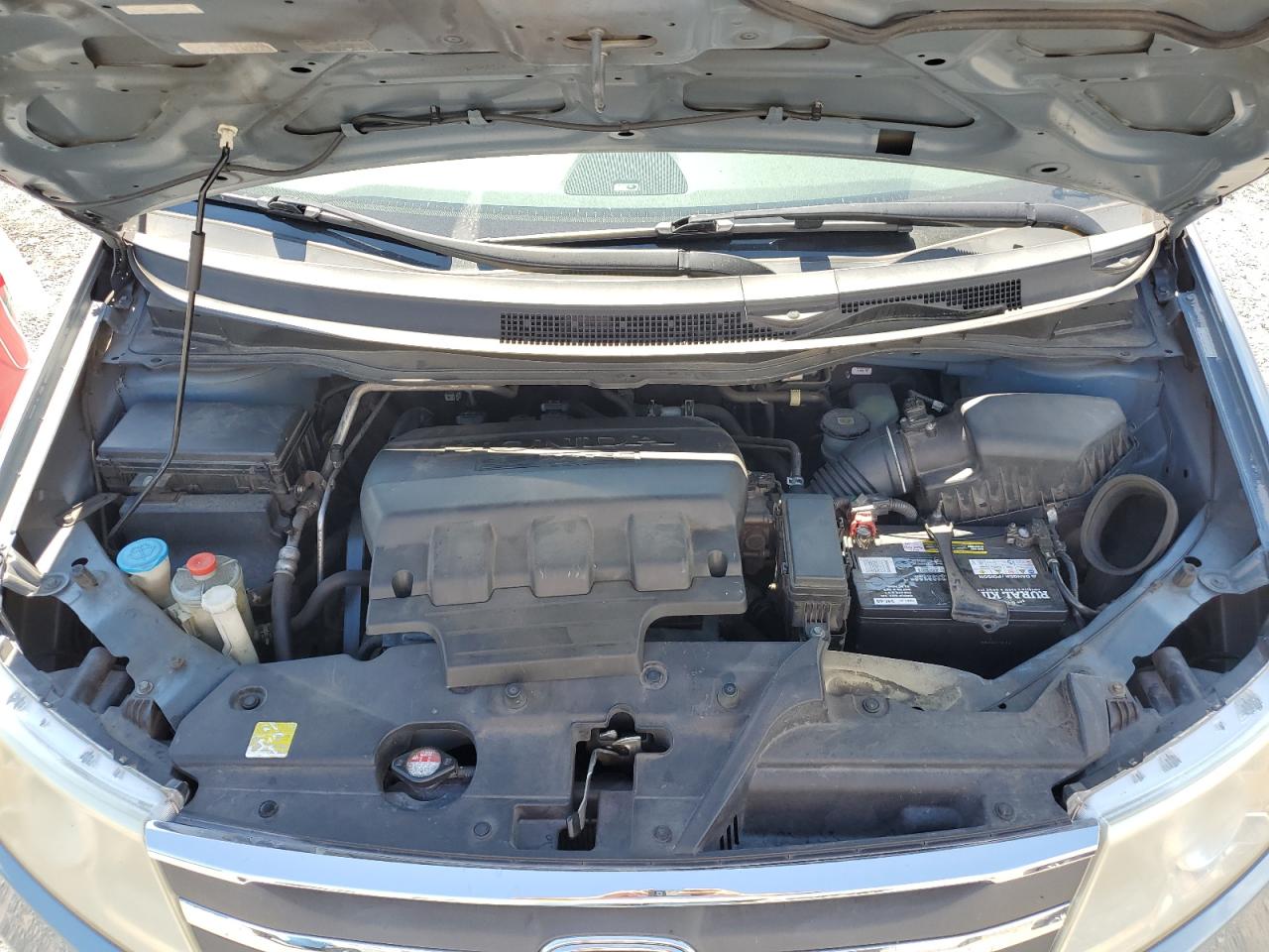 2011 Honda Odyssey Exl VIN: 5FNRL5H62BB066588 Lot: 71017895