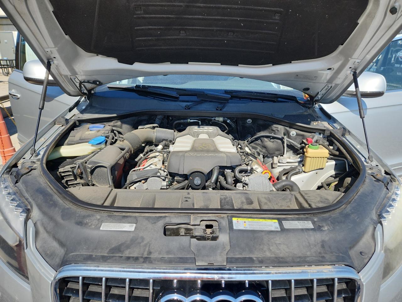 2015 Audi Q7 Premium Plus VIN: WA1LGAFEXFD020639 Lot: 84259765