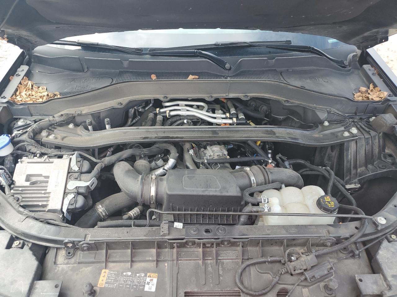 2022 Ford Explorer St VIN: 1FM5K8GC1NGA08133 Lot: 81811975