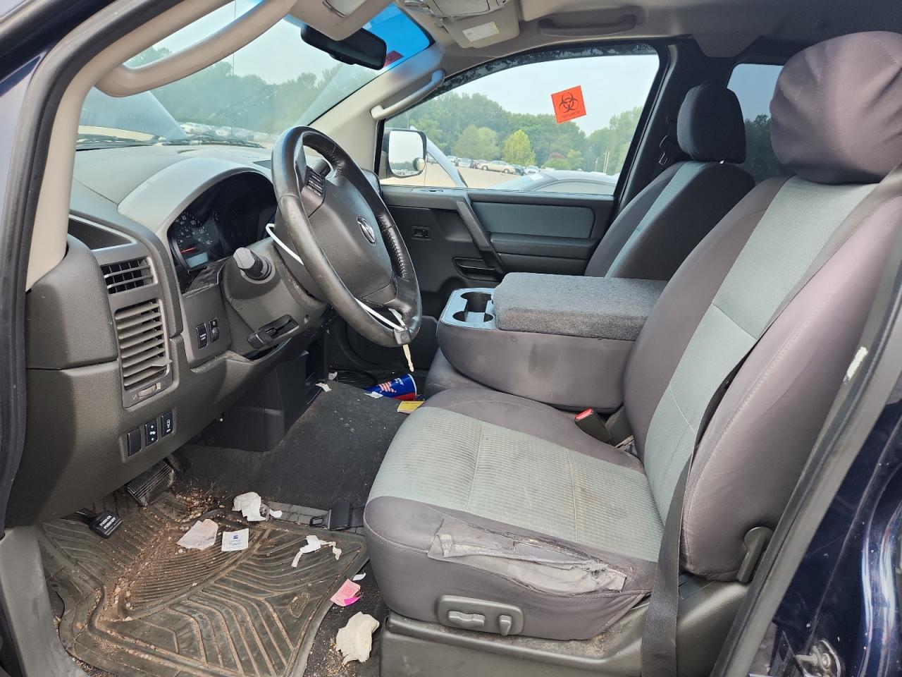 2007 Nissan Titan Xe VIN: 1N6AA06A87N228923 Lot: 80694055