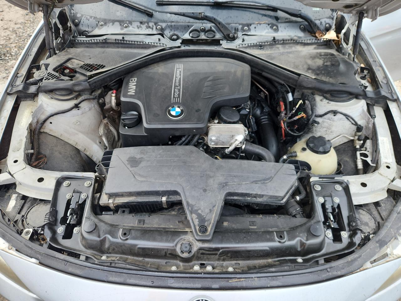 2013 BMW 328 I VIN: WBA3A5G54DNP20576 Lot: 80852975