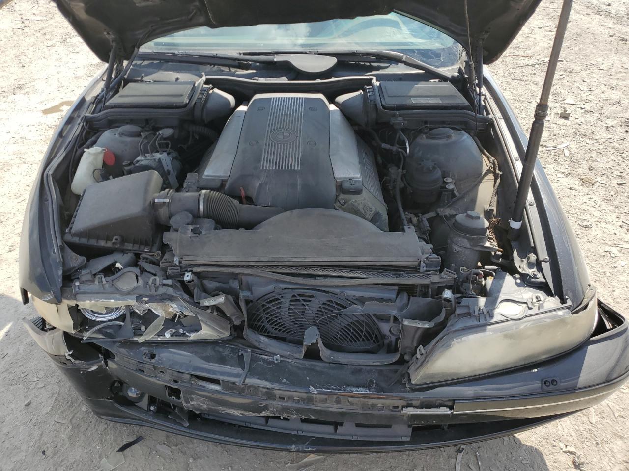 2001 BMW 540 I Automatic VIN: WBADN63471GM72934 Lot: 81859505