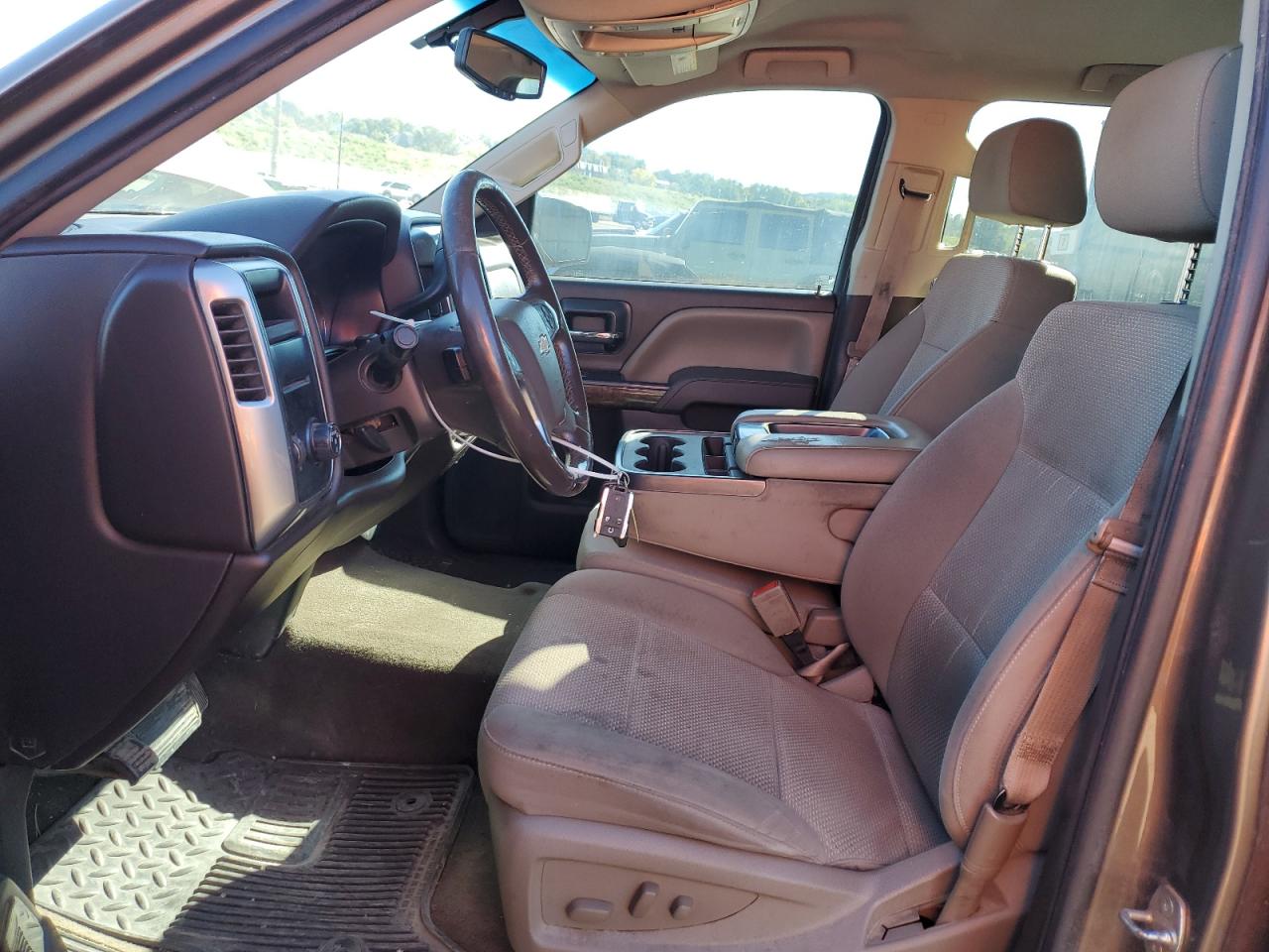 2014 Chevrolet Silverado C1500 Lt VIN: 3GCPCREC3EG449480 Lot: 81790765