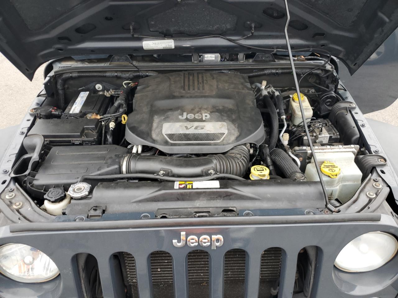 2016 Jeep Wrangler Unlimited Sport VIN: 1C4HJWDG1GL270468 Lot: 82088765