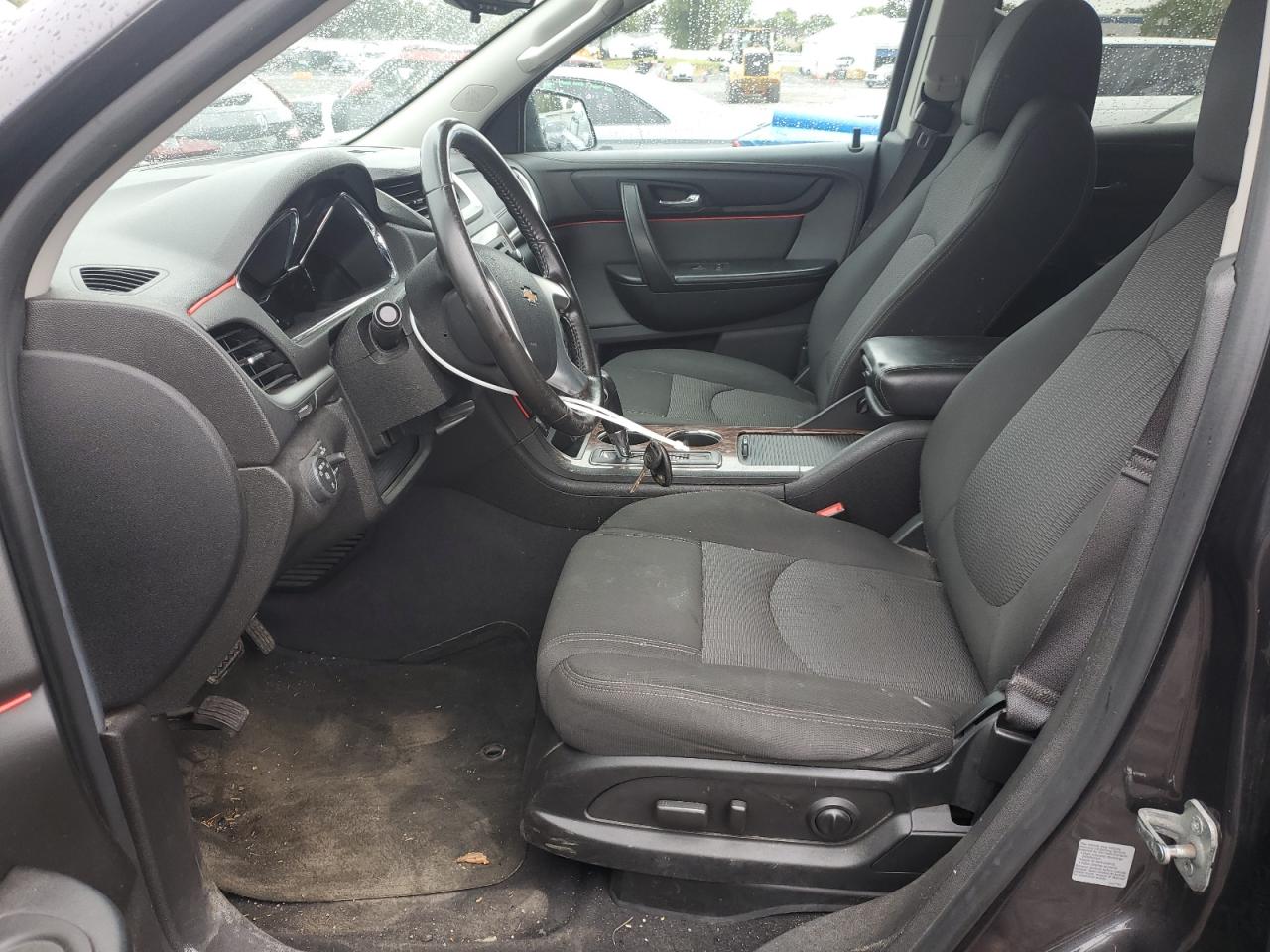 2014 Chevrolet Traverse Lt VIN: 1GNKVGKD2EJ166936 Lot: 71734985